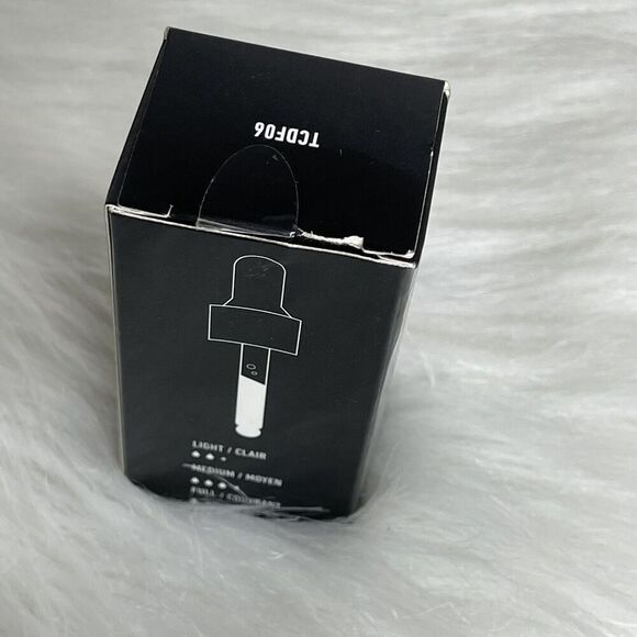 NYX‎ Total Control Drop Foundation TCDF06 Vanilla Face Make Up Fair - Picture 5 of 6